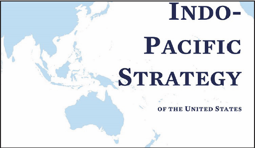 พื้นที่ยุทธบริเวณอินโด-แปซิฟิก จากเอกสาร Indo-Pacific Strategy ที่มา : https://th.usembassy.gov/th/us-indo-pacific-strategy-th/