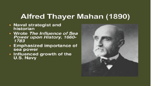 องค์ประกอบ ๓ ประการ ของสมุททานุภาพกับผลประโยชน์แห่งชาติ ของชาติมหาอำนาจในปัจจุบัน