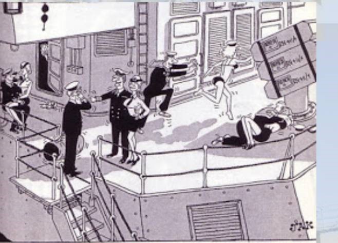 ปัญหาเรื่องเพศบนเรือรบ