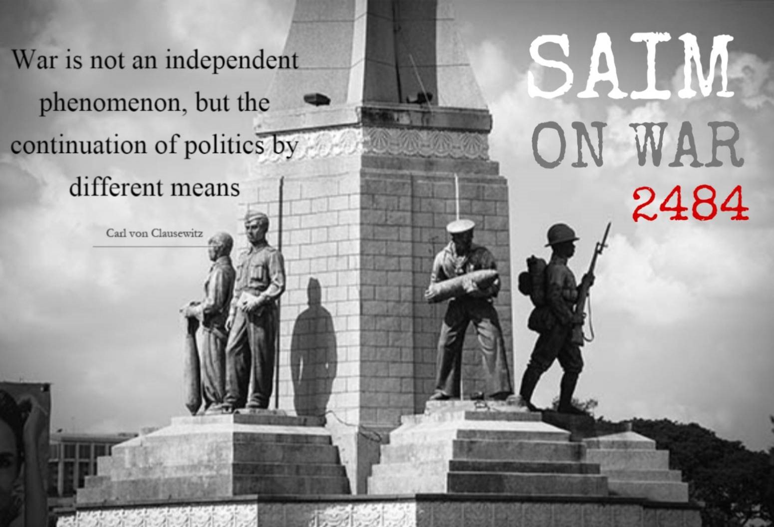 SIAM On War 2484 : ประเทศไทยกับการเข้าสู่สงครามในช่วง WW II